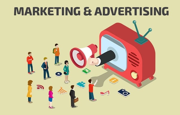 Phân biệt giữa marketing và quảng cáo