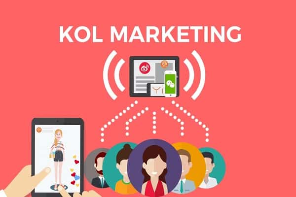 Sử dụng KOLs trong quảng cáo để thương hiệu kết nối với người dùng là một cách hiệu quả