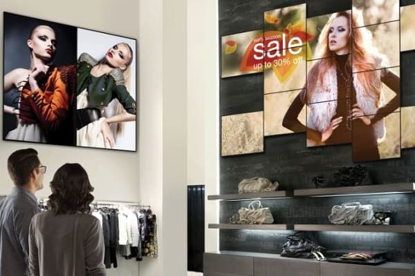 màn hình quảng cáo đem đến những trải nghiệm mới mẻ cho khách hàng