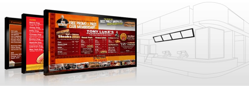 Màn hình quảng cáo LCD 80 inch được ứng dụng rộng rãi, cho các mục đích quảng cáo khác nhau.