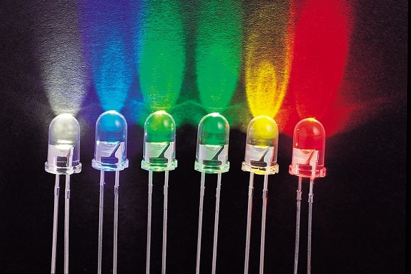 Màu sắc của các bóng đèn led