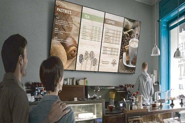 tại sao nên sử dụng màn hình quảng cáo cafe