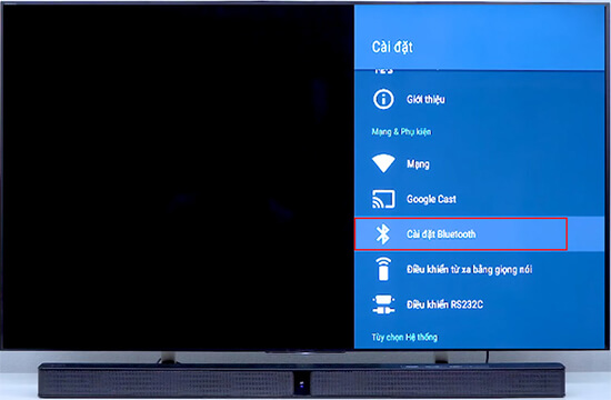 Kết nối dữ liệu từ laptop lên Tivi bằng Bluetooth